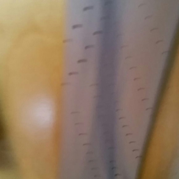 Training legging capris tan sz s NWT side pockets - Picture 3 of 7